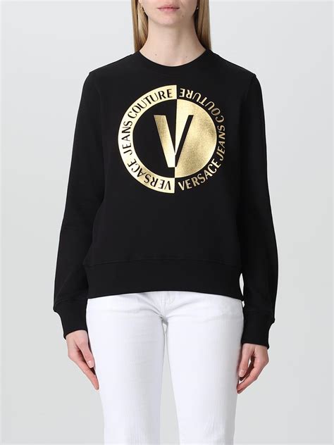 maglia di versace di swarovski|Maglieria Donna Jeans Couture .